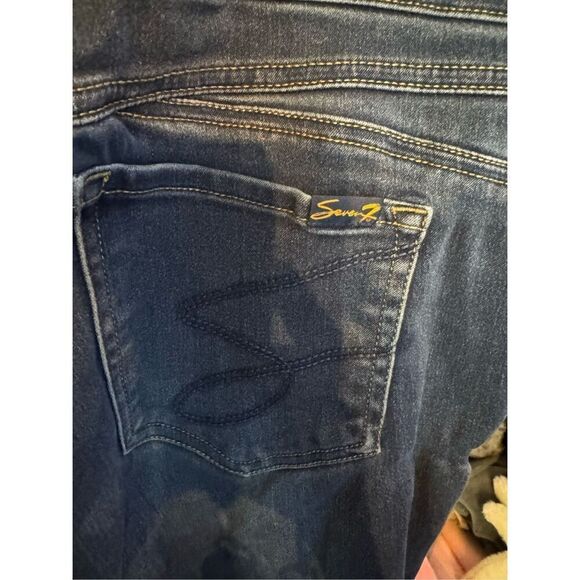 Seven jeans plus size jean/denim jegging legging size 16 (1xl) - Picture 8 of 9